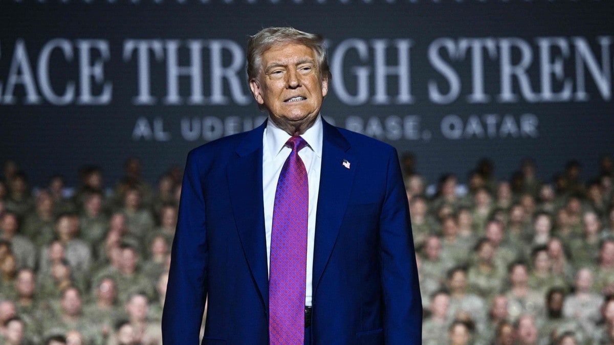 Trump lover «evig fred» i Midtøsten – men han klarer det ikke alene