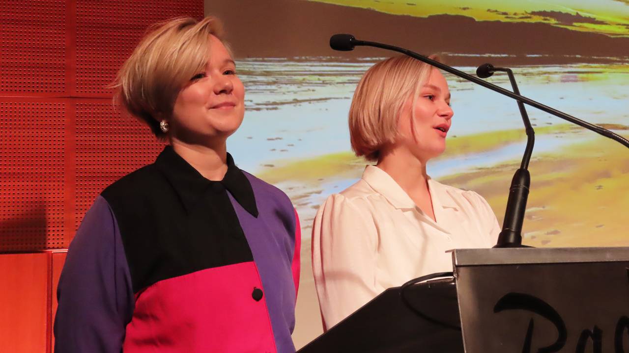 May-Britt Blomli og Heidi Johanne Blomli