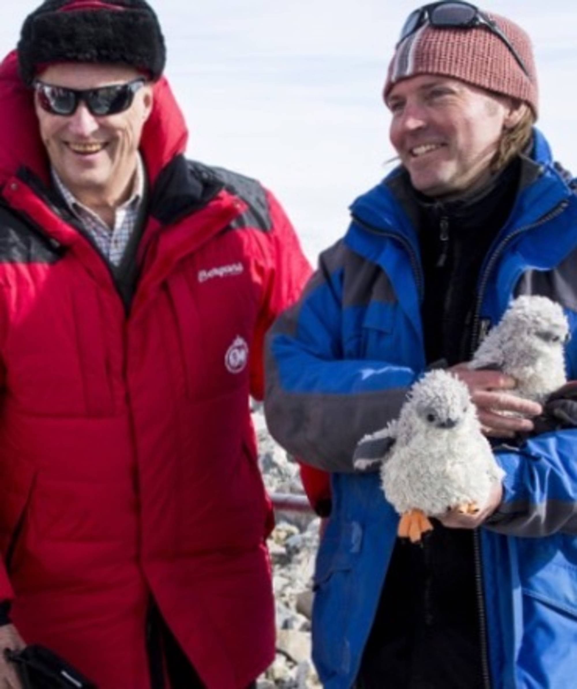 Chris Lunder Kong Harald Troll forskningsstasjon 2015