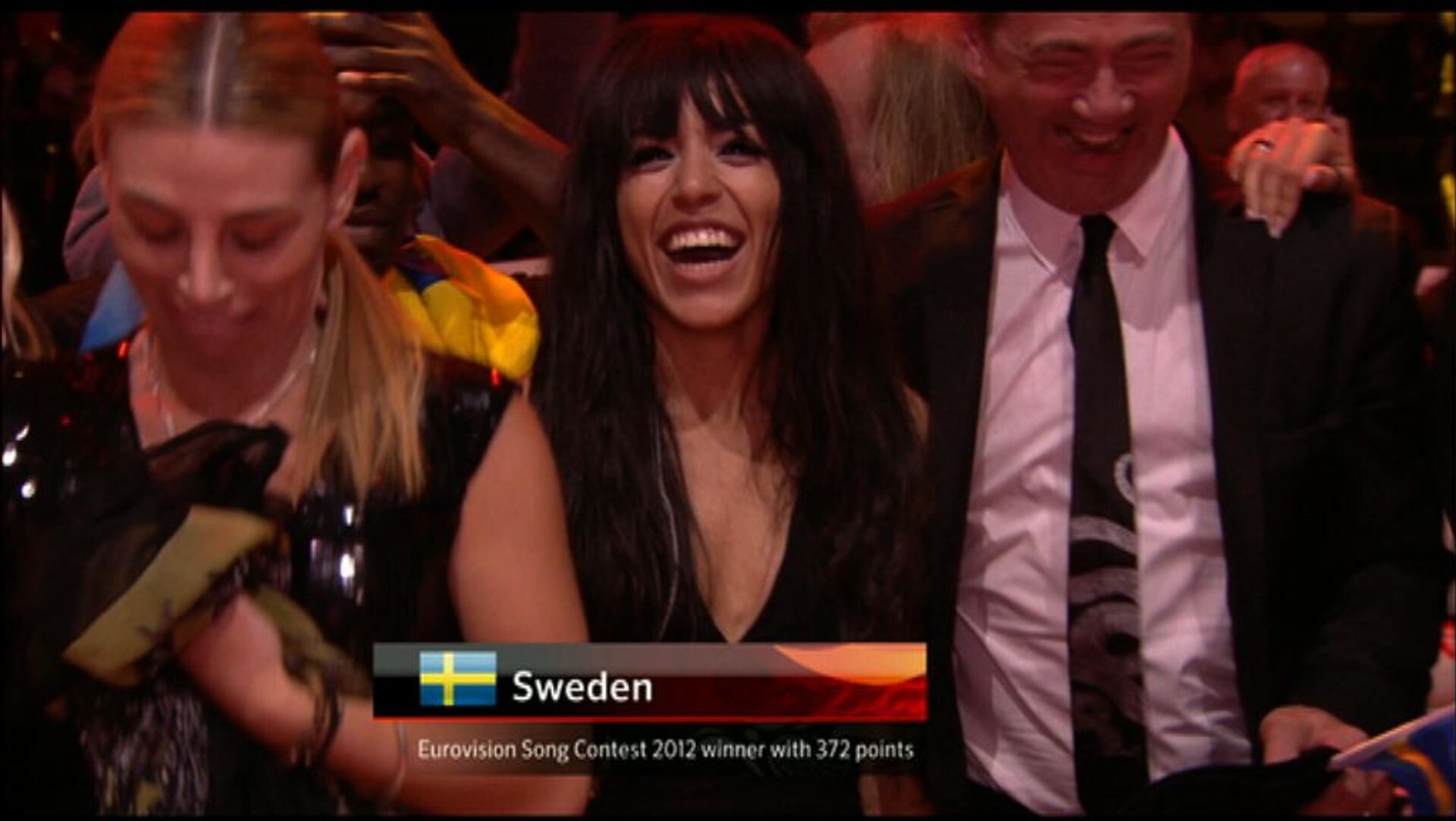 Sverige vinner ESC NRK