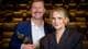 Foto: PYX / PYX Amandaprisen Vegard Larsen og Linnea Myhre