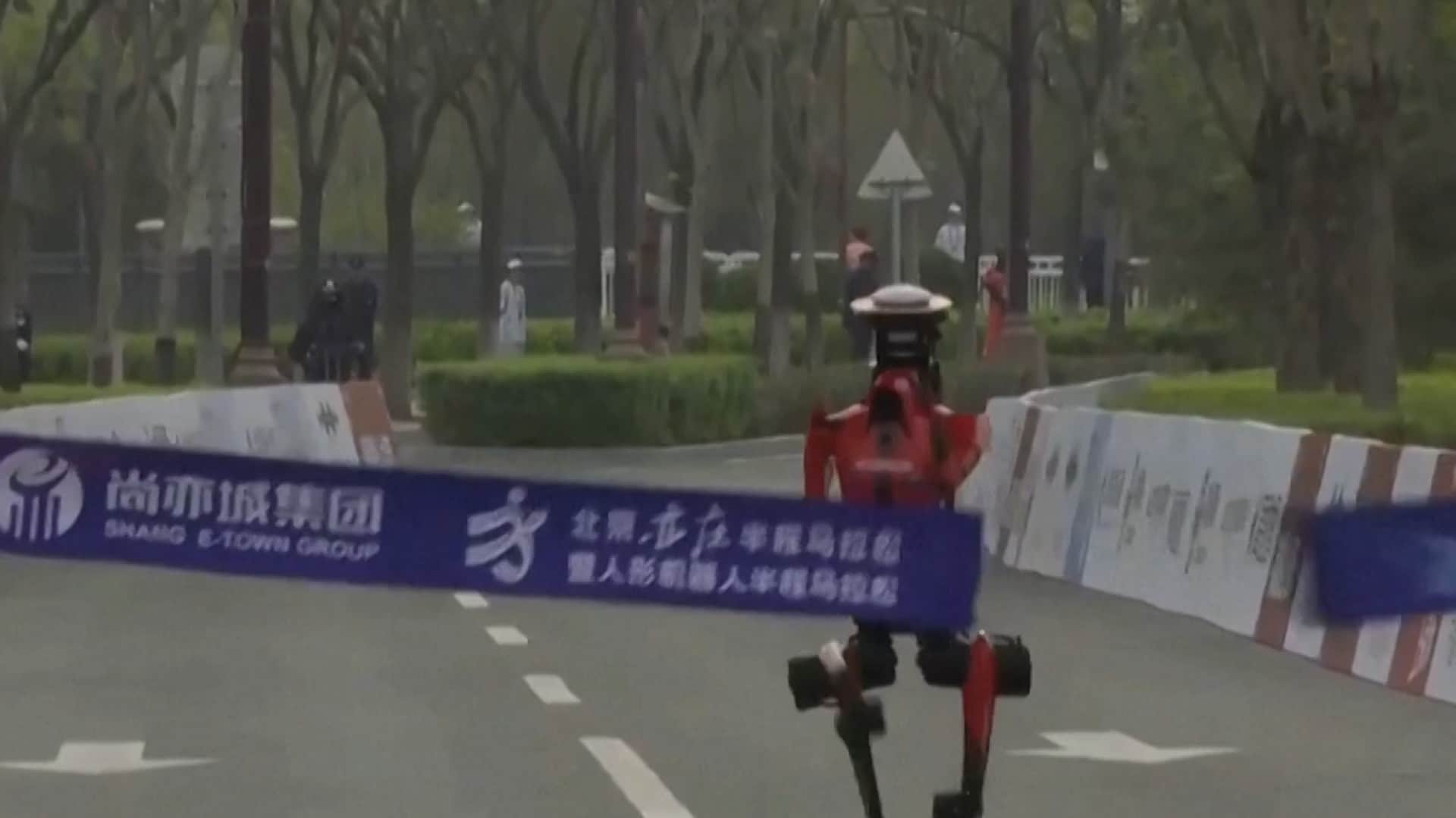 Robot knuste verdensrekorden på halvmaraton