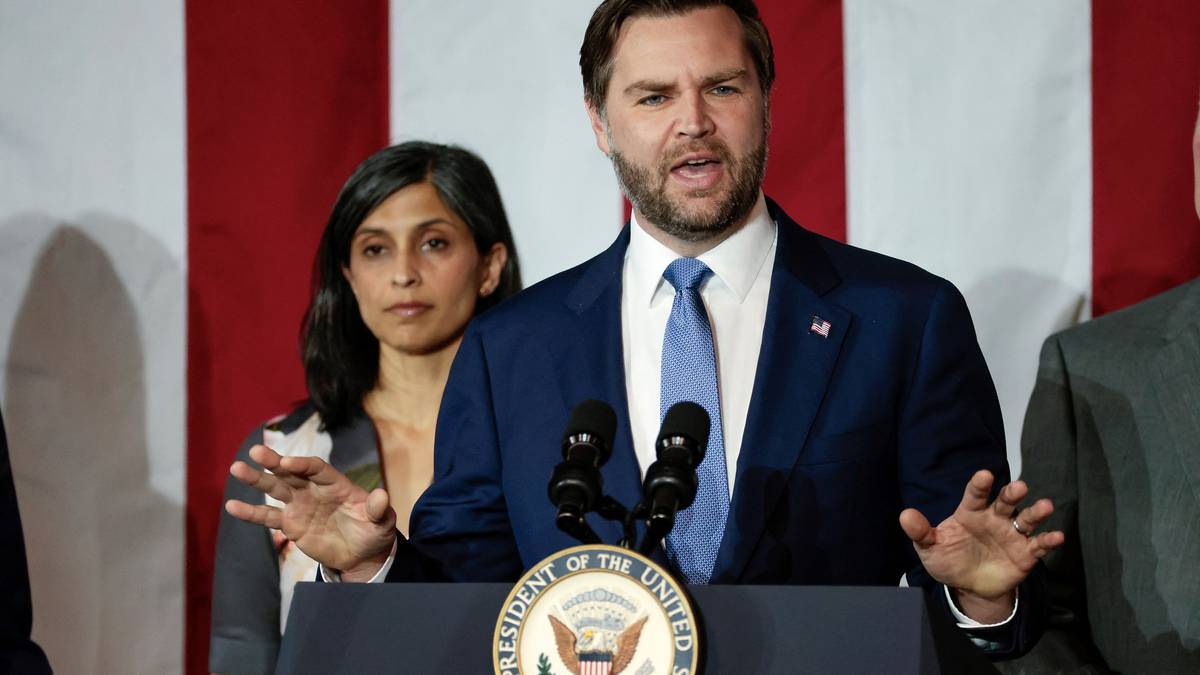 Visepresident J.D. Vance har landa på Grønland