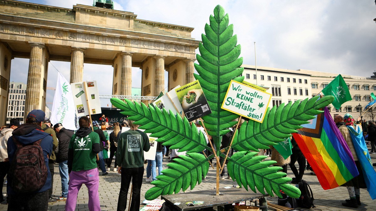 Tyskland legaliserer cannabis