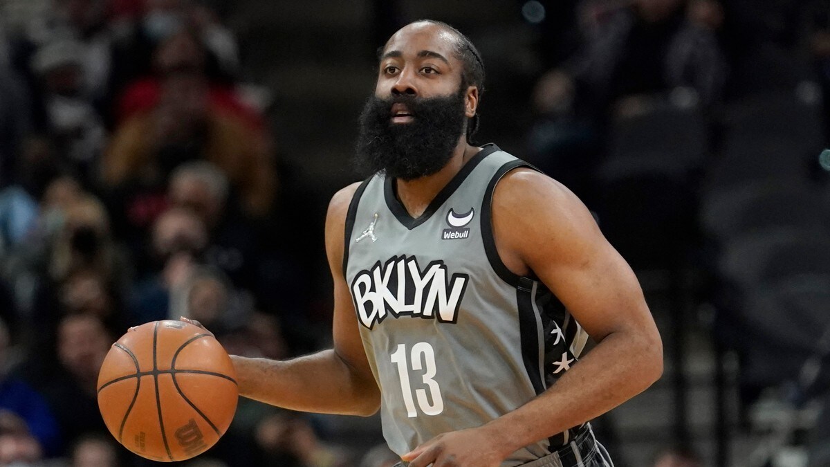 NBA-stjernen Harden byttet bort til Philadelphia 76ers