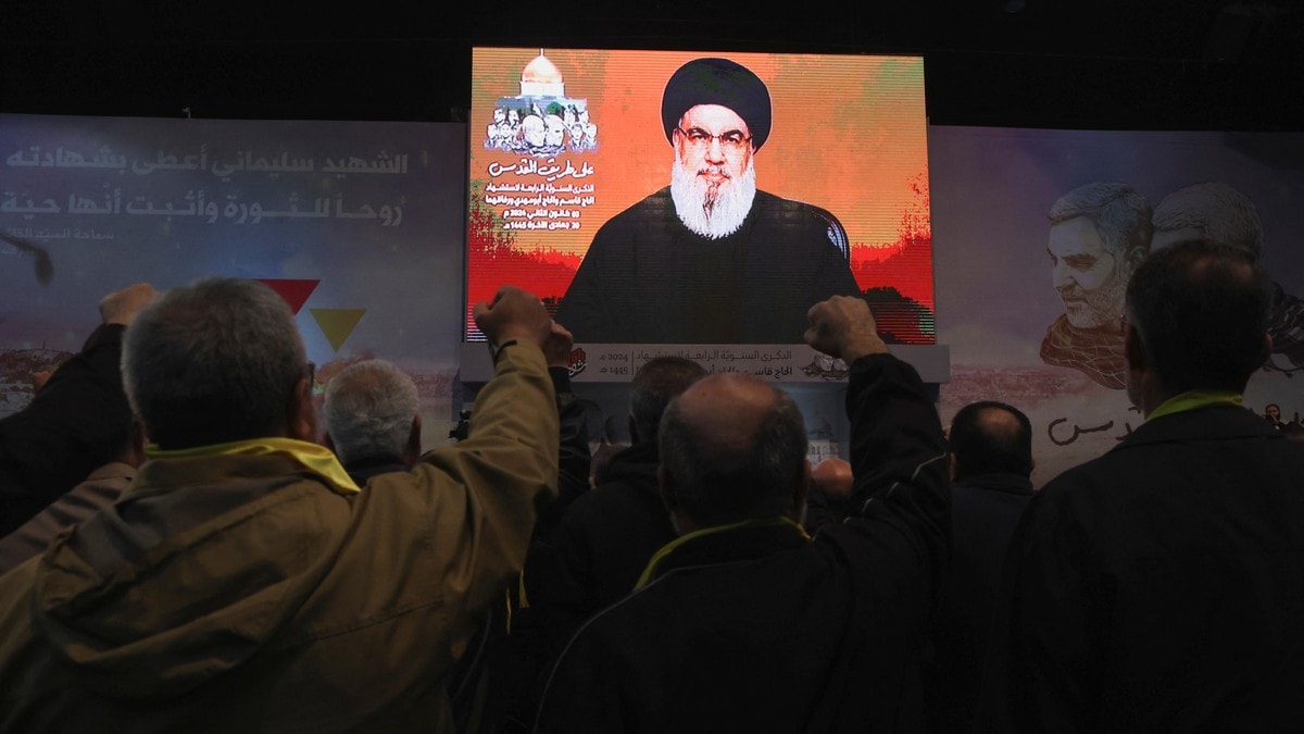Hizbollah-sjef etter attentatet i Beirut: – Åpenbar israelsk aggresjon