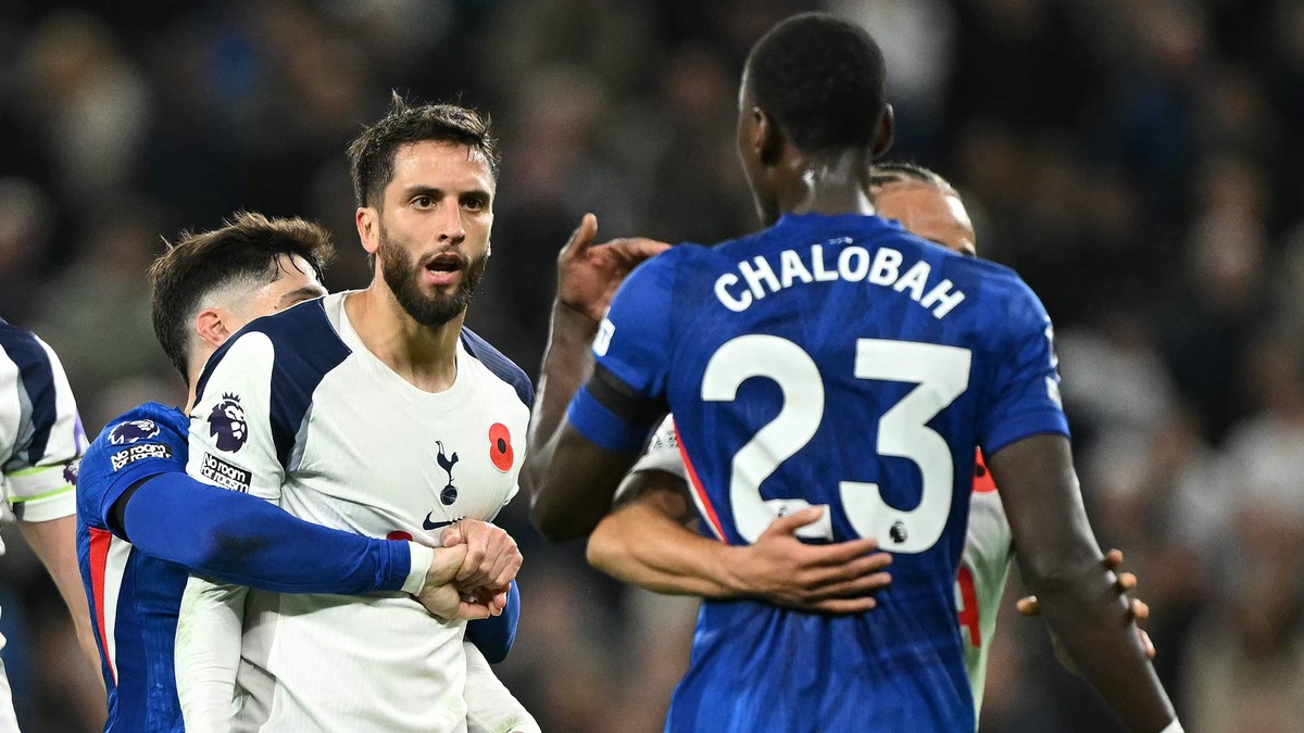 Chelsea-seier i ampert London-derby