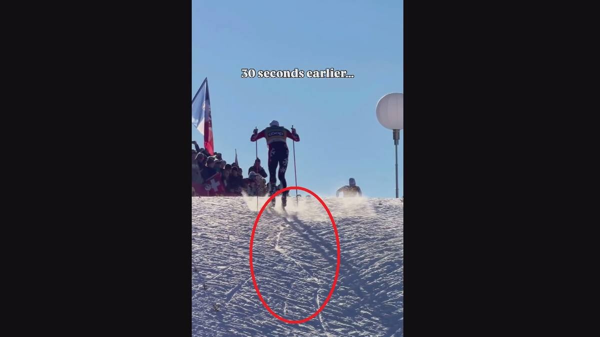 Klæbos mønster vekker oppsikt: – Det var rart