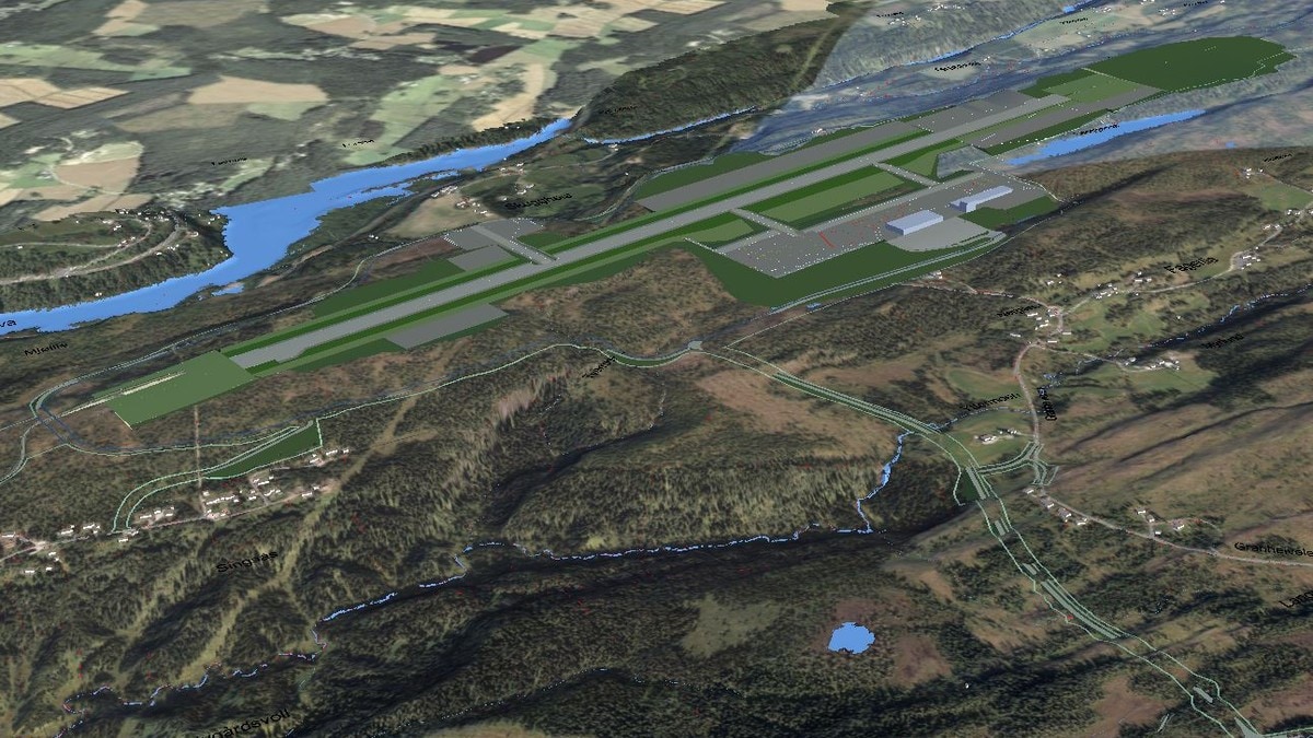 Ny flyplass i Mo i Rana: Klart for oppstart