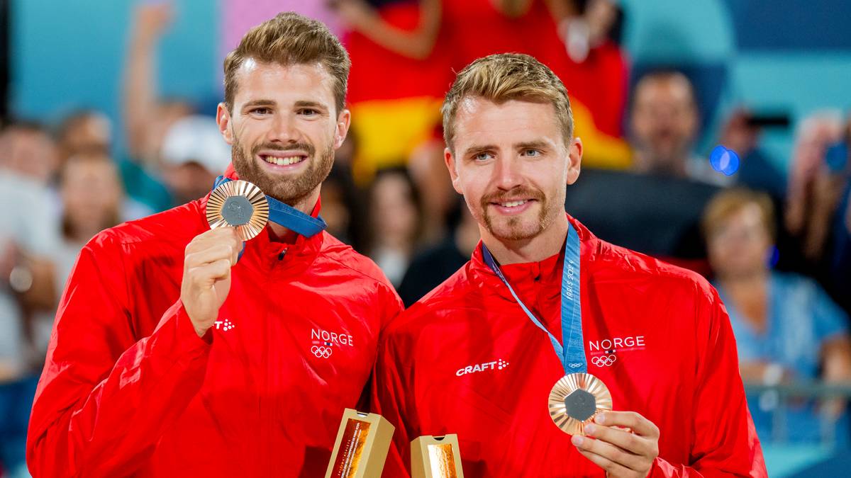 Anders Mol og Christian Sørum står over EM i sandvolleyball