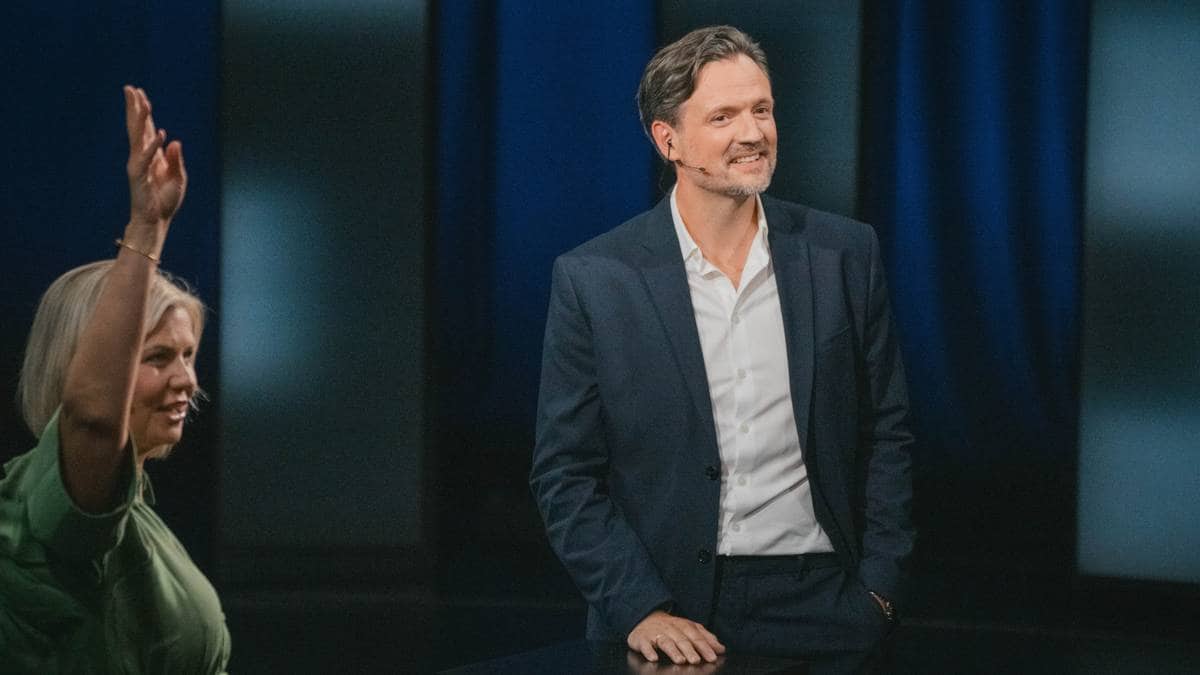 KrF i storform i ny måling, men høgresida slit likevel