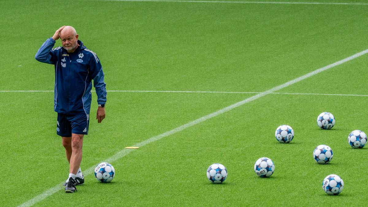 – Molde er på et sted der ingen hadde trodd de skulle være