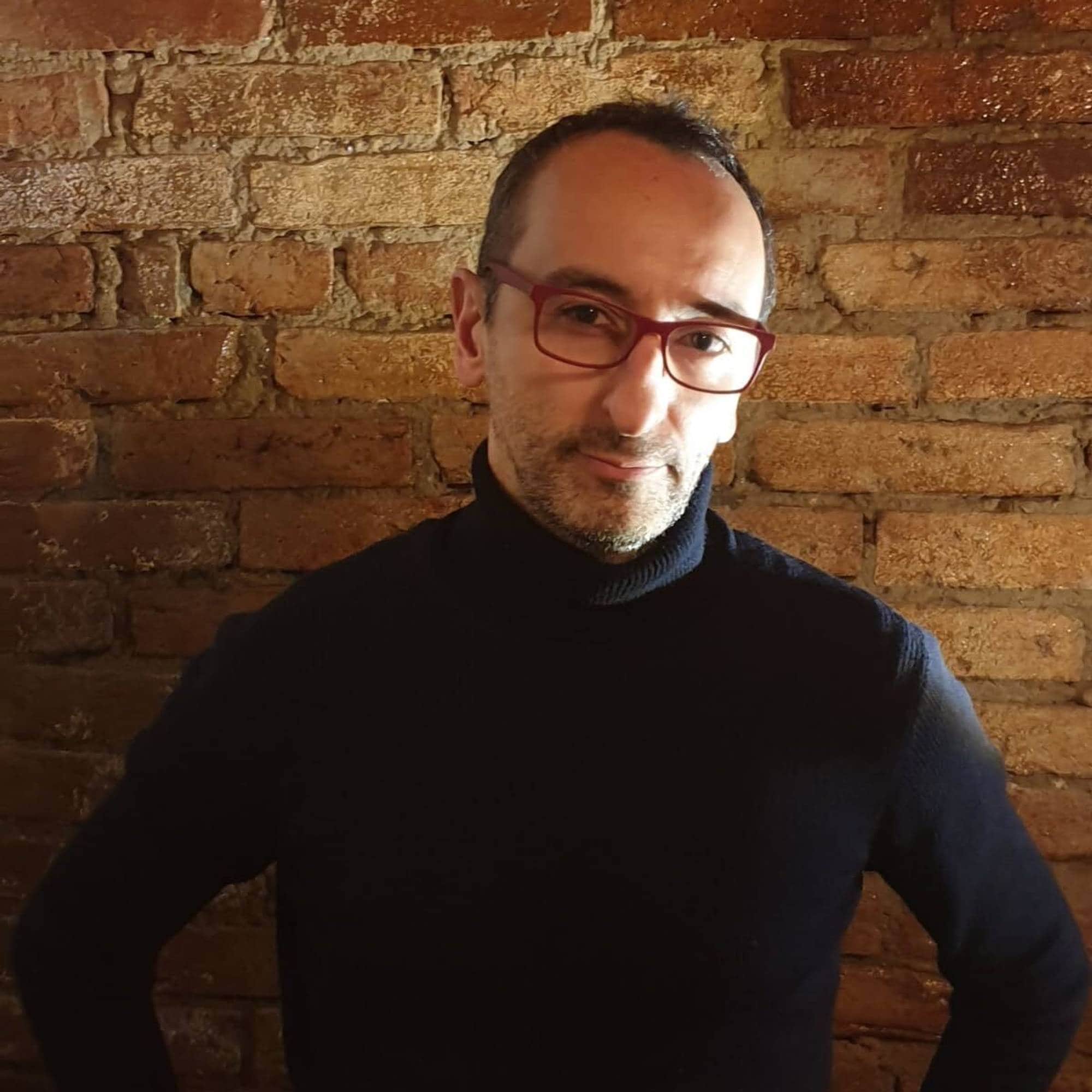 Andrea Taurisano er geolog i NVE