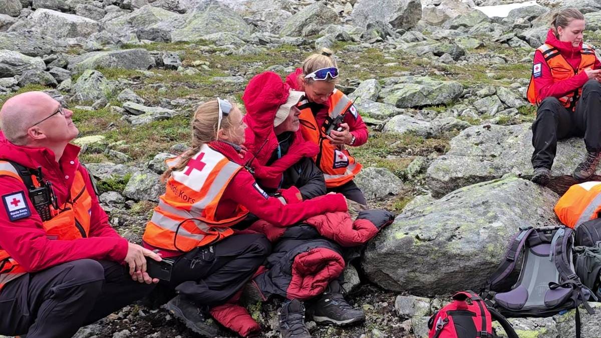 Erik (63) blei redda etter to døgn: – Trudde eg hadde èin dag igjen
