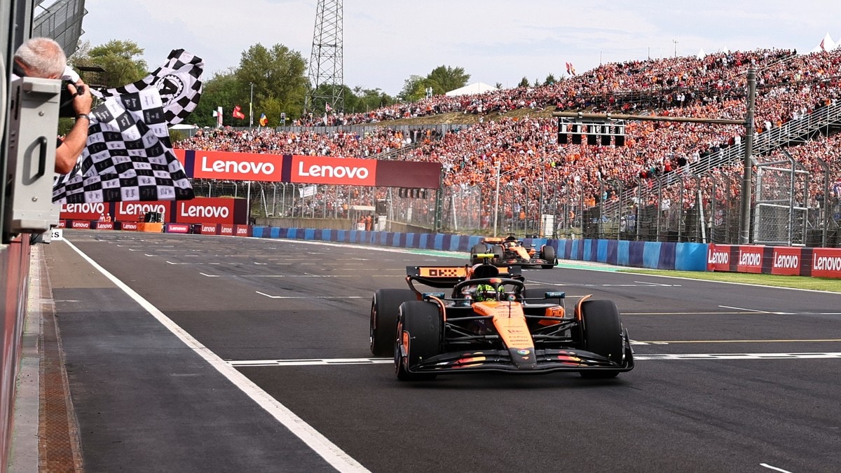 Lando Norris slo VM-leder Piastri