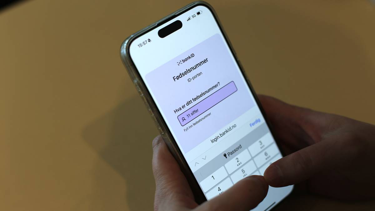 En av ti mangler BankID: – Diskriminerende å holde folk utenfor