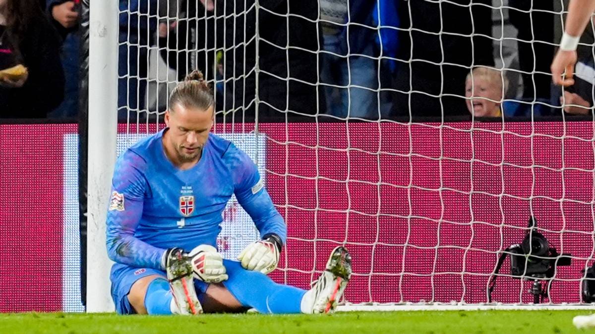 Ståle Solbakken med avsløring på direkte TV: Bytter keeper til neste kamp