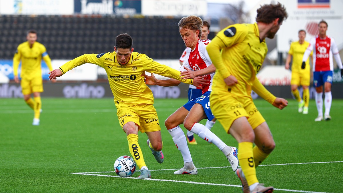 KFUM leder på Aspmyra – følg NM-semifinalen her