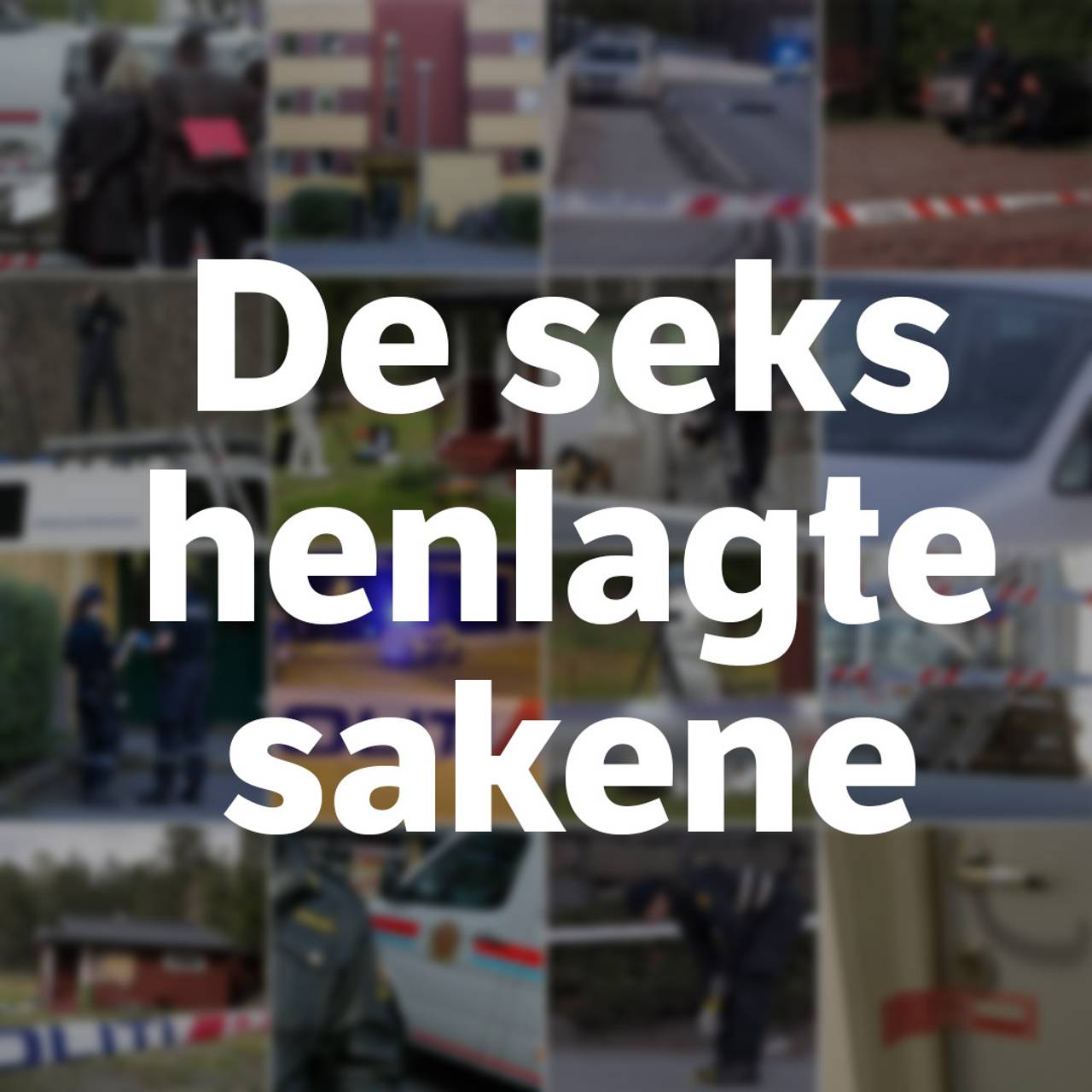 Cover til henlagt politiskytinger
