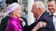 Foto: Lise Aaserud / NTB El rey Harald y la reina Margarita se darán un abrazo