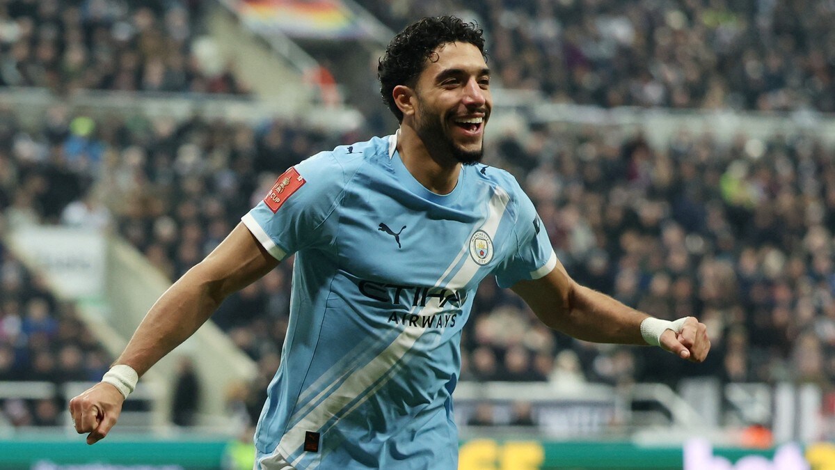 City videre uten Haaland