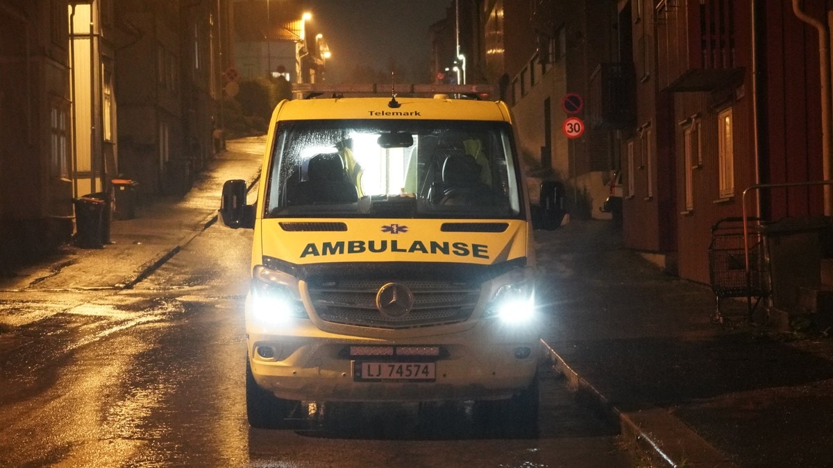 Mann med stikkskader etter slagsmål – mann pågrepet