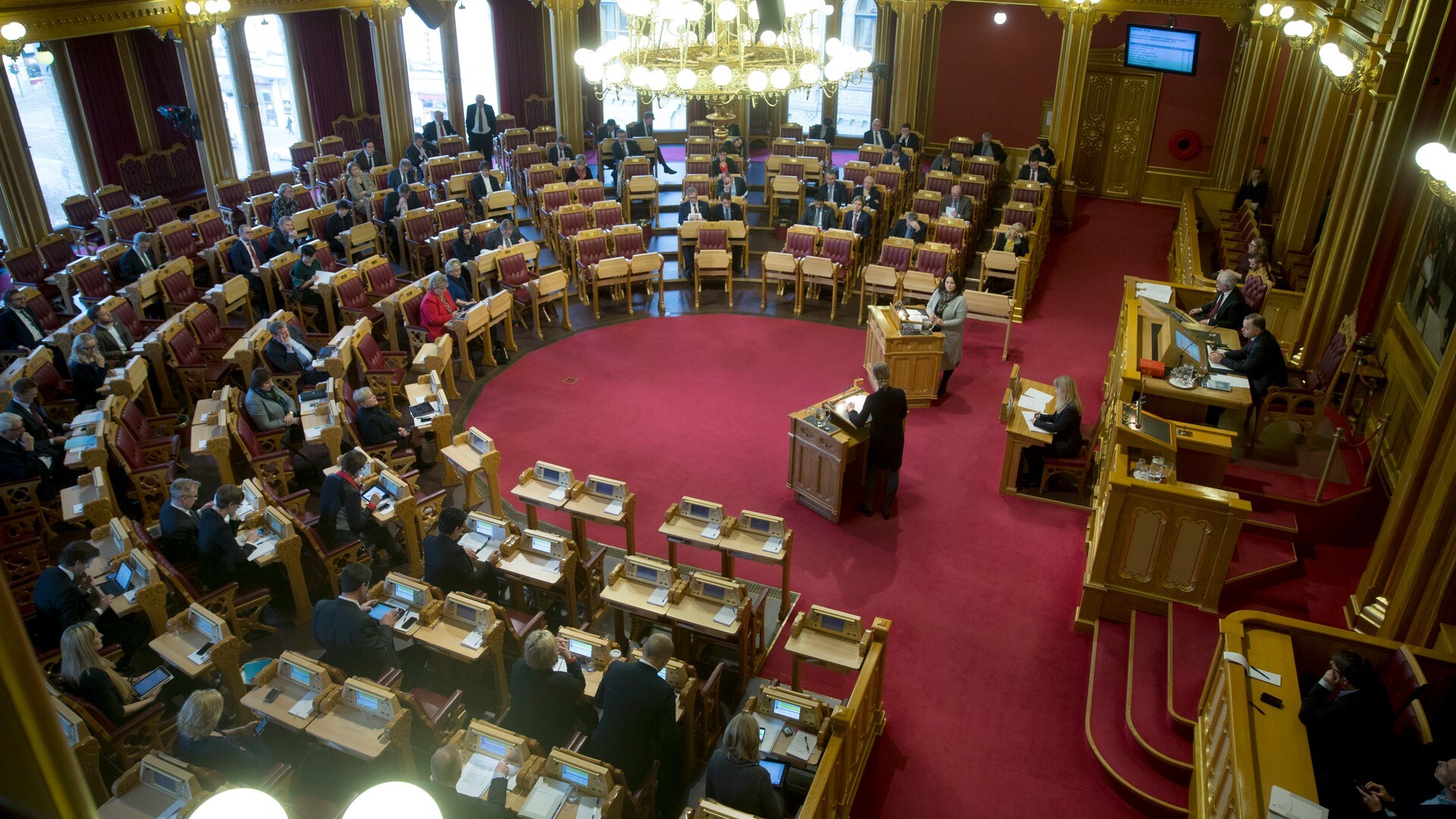 Votering på Stortinget – Siste nytt – NRK