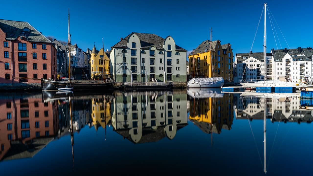 Jugendbyen, Ålesund
