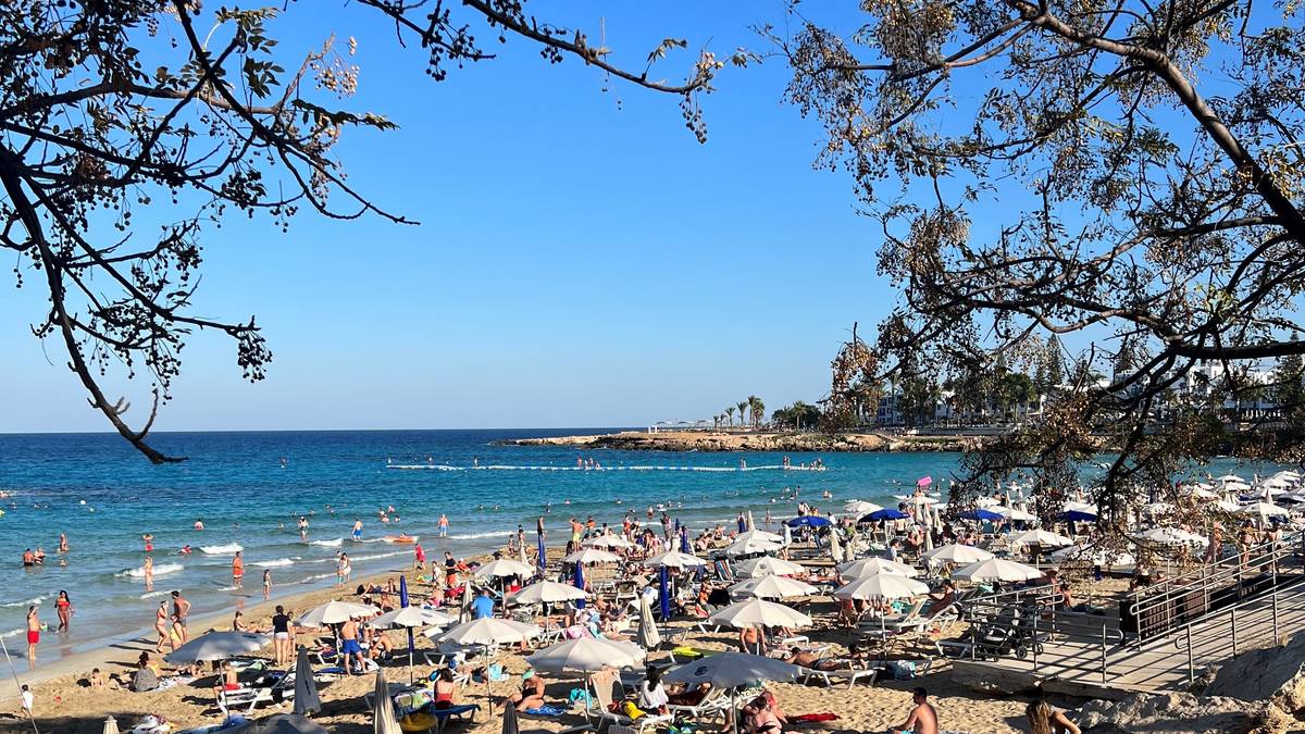 Reisesøk til Kypros fall med 49 prosent