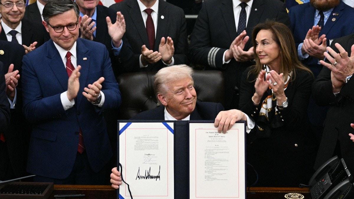 USA gjenåpner etter 43 dagers nedstengning av statsapparatet