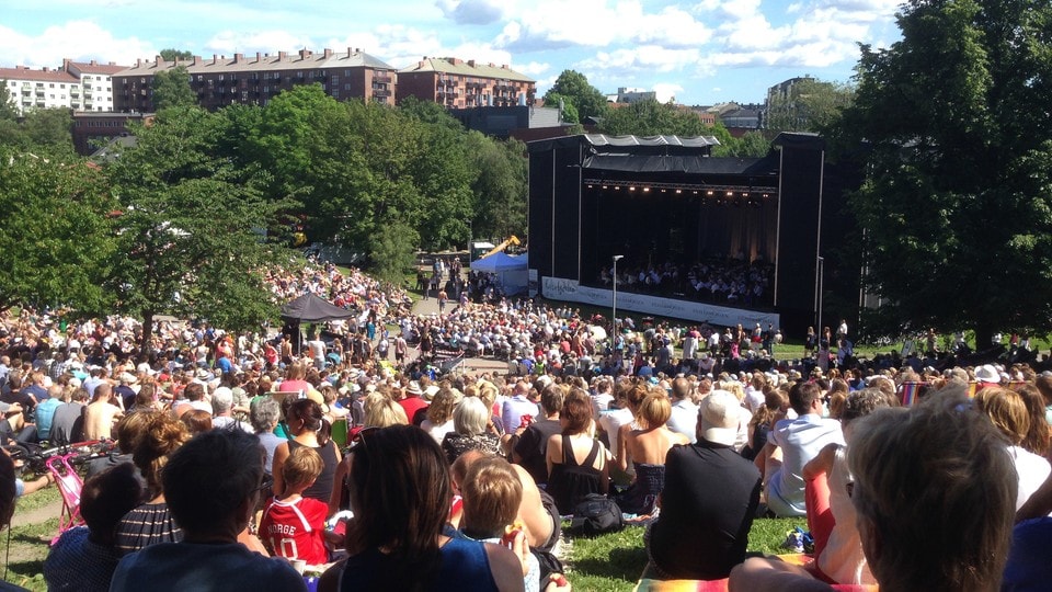 NRK TV Sommerkonsert med OsloFilharmonien