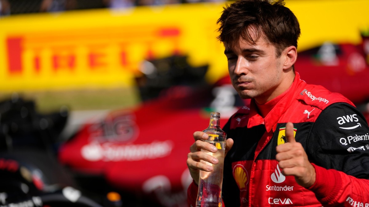 Leclerc i pole position: – Ekstremt bra