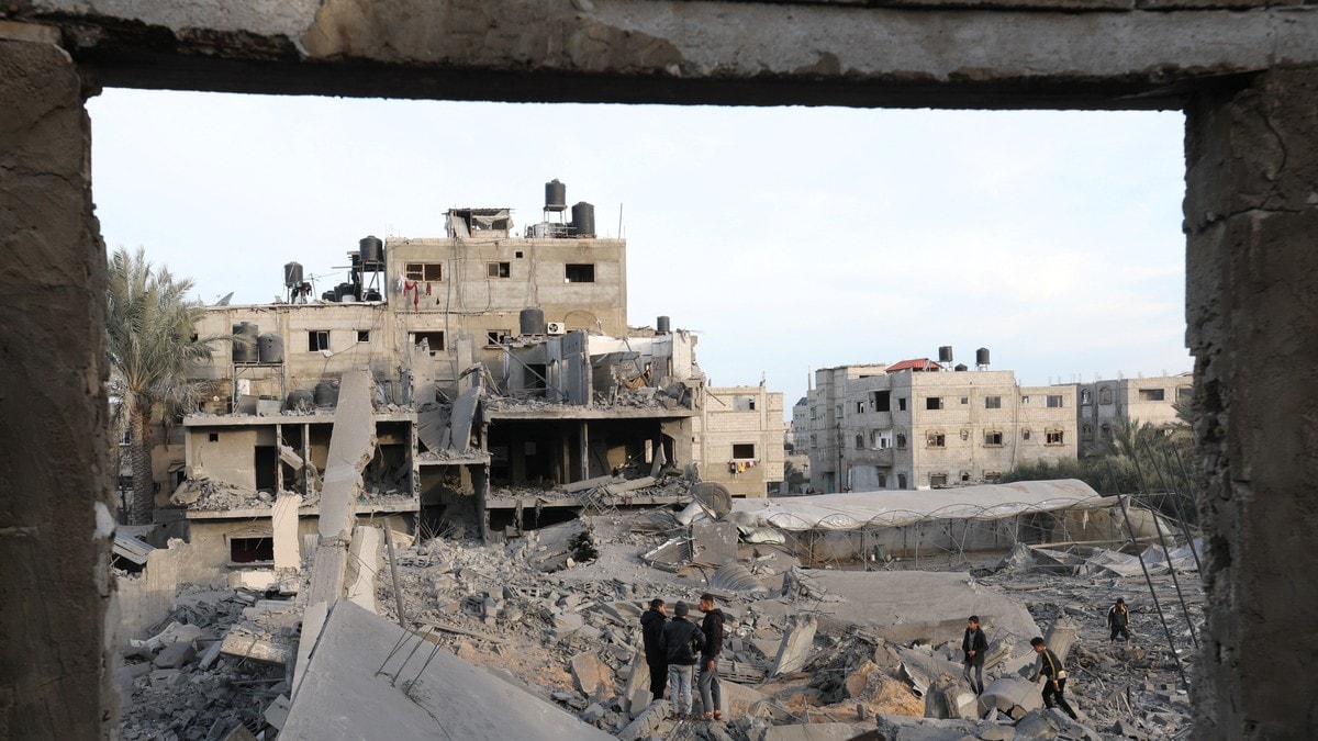 Israelske angrep mot Rafah – flere titalls skal være drept