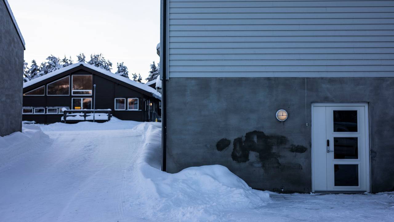 Innbrotsdøra, Geilomo barnesjukehus.
