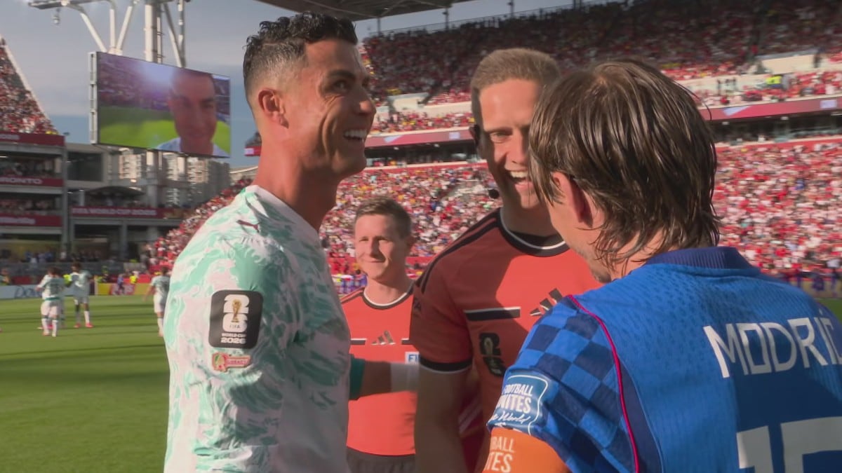 Fekk Ronaldo til å bryte ut i latter: – Det var veldig herleg
