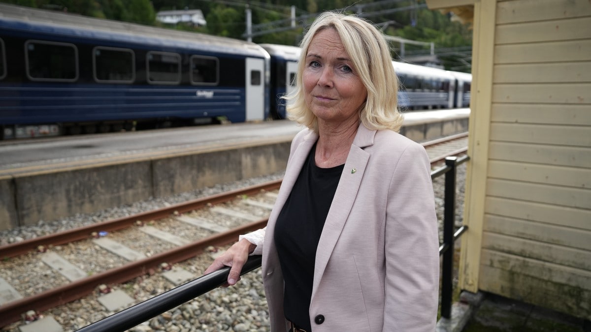 Ras stenger Sørlandsbanen: Ordfører krever tiltak