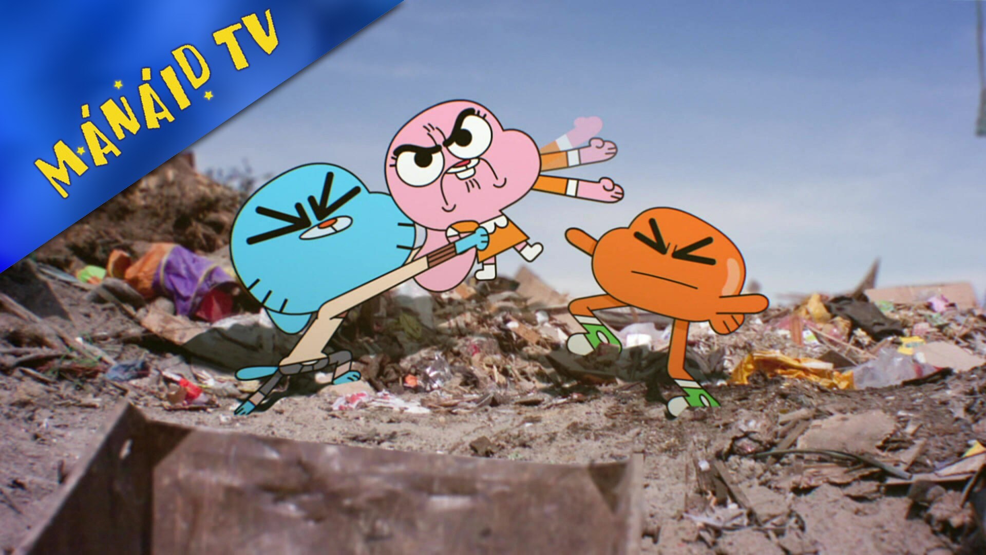 The world is amazing. Cartoon Network (Италия).