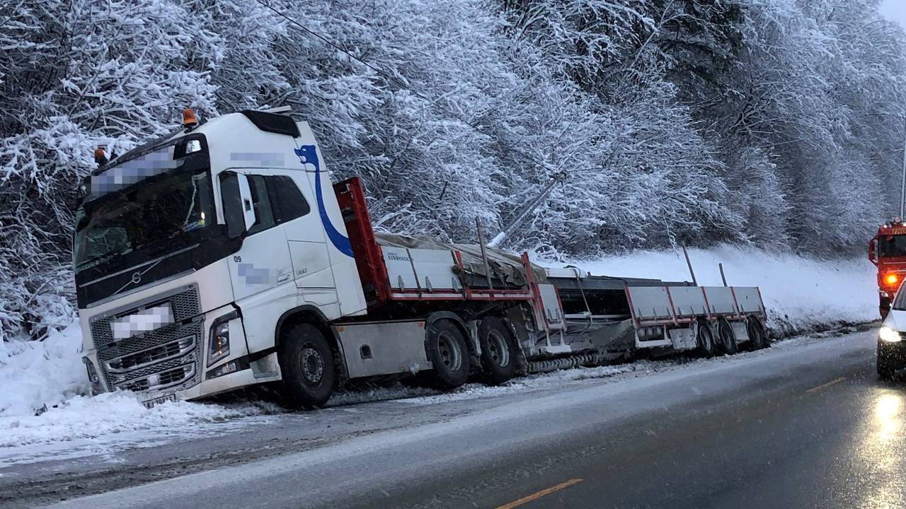 Utforkjøring E6 Melhus