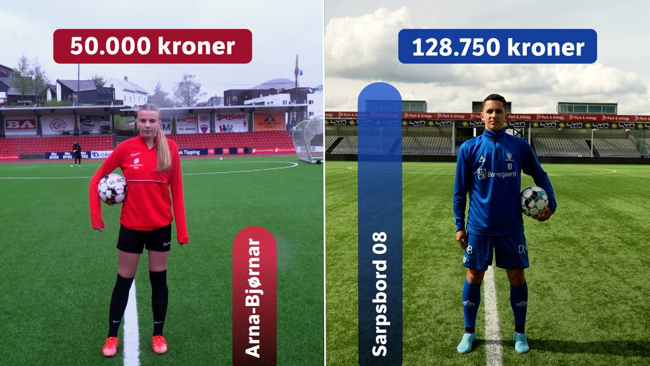 Differences between Arna-Bjørnar and Sarpsborg 08