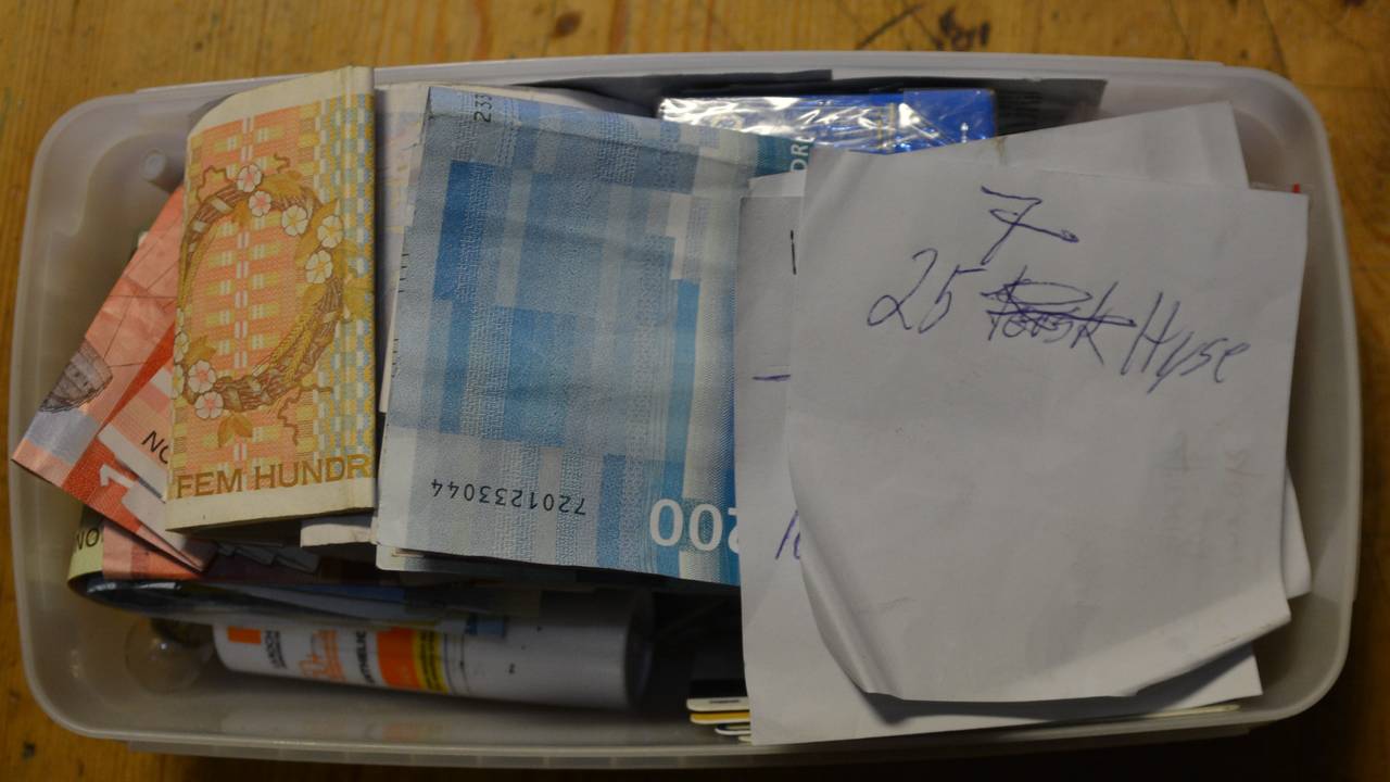 Fisk var kodeord for narkotika