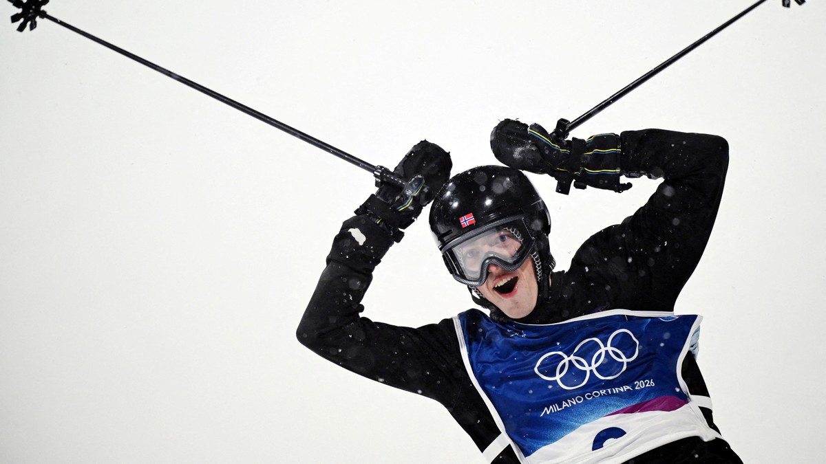 OL-vinner Frostad fulgte opp med V-cup-seier