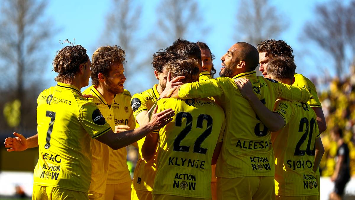 Samme Glimt-mannskap i NM-semifinalen