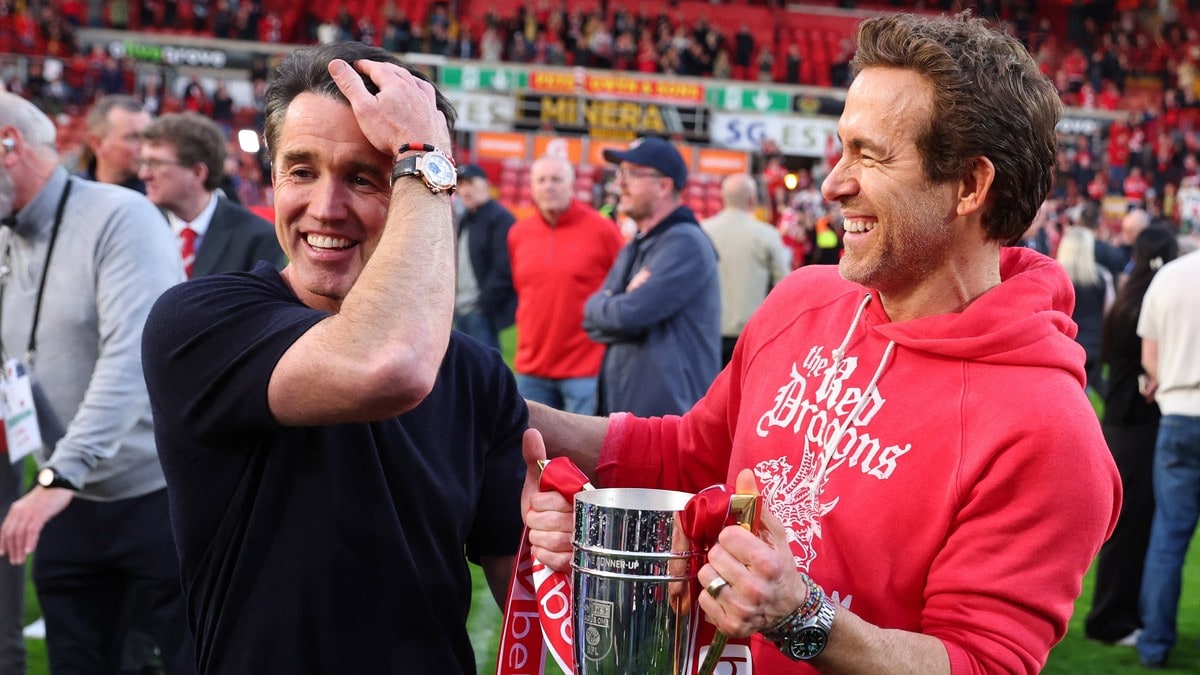 Wrexham rykker opp: Hollywood-stjerner fant vinnerformel