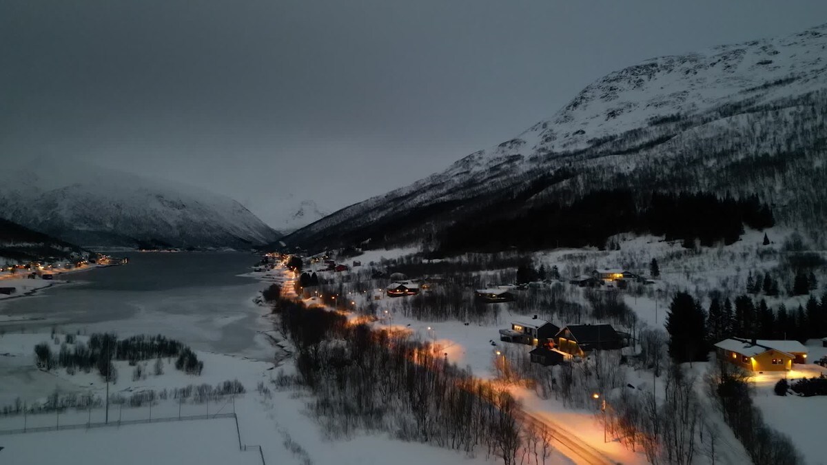 Flere tusen deltakere klar for å løpe mørketidsløpet i Tromsø