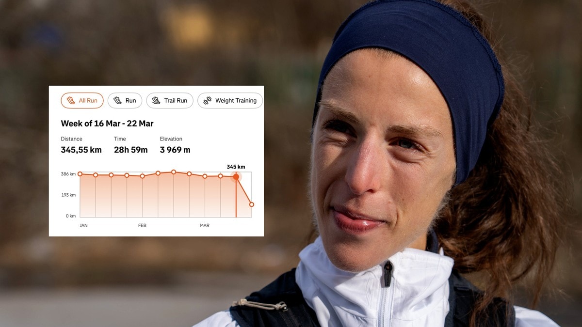 Sprang 100 ultral&oslash;p p&aring; 100 dagar: &ndash; Ein umenneskeleg prestasjon