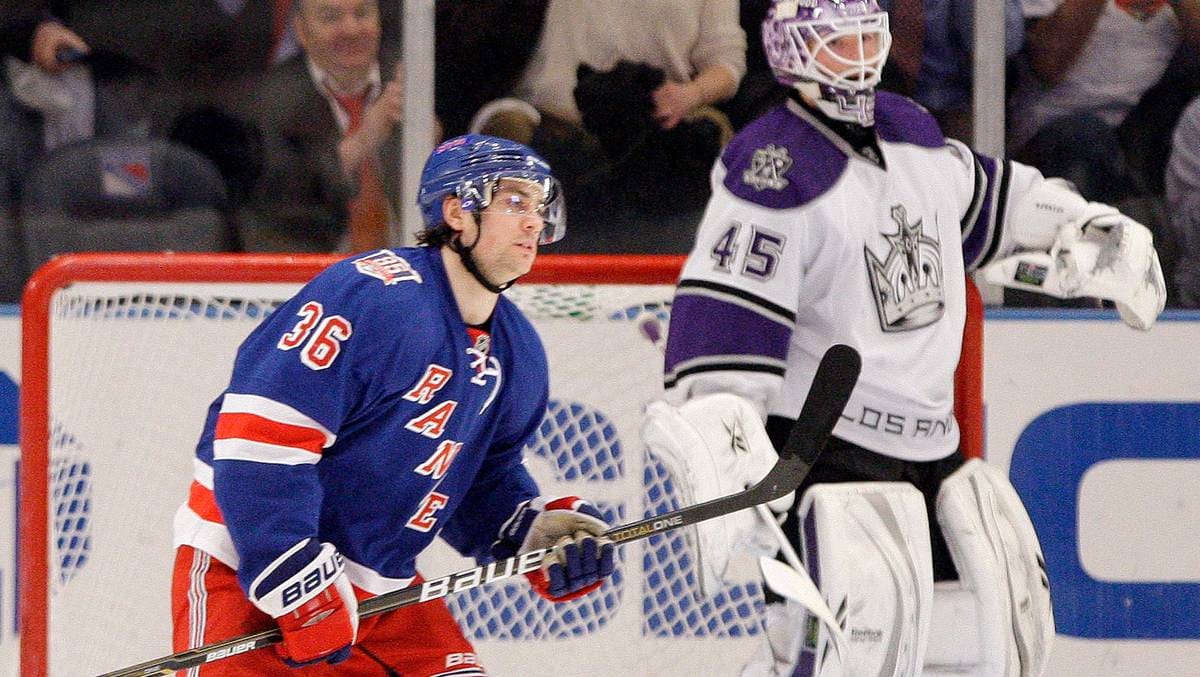 Zuccarello Aasen fintet ut keeperen NRK Sport Sportsnyheter