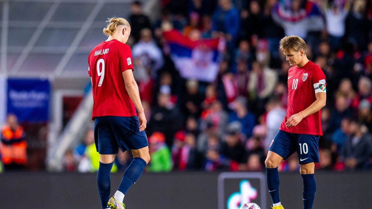 Norsk fall på Fifa-ranking