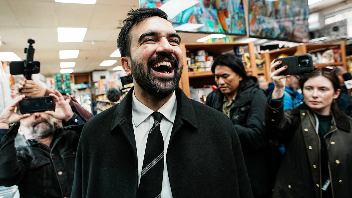 Zohran Mamdani skriver historie i USA