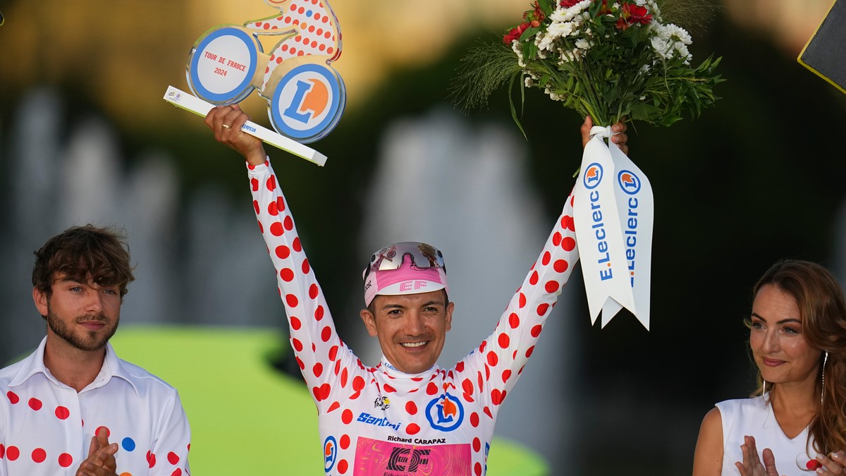 Fjorårets klatrevinner mister Tour de France