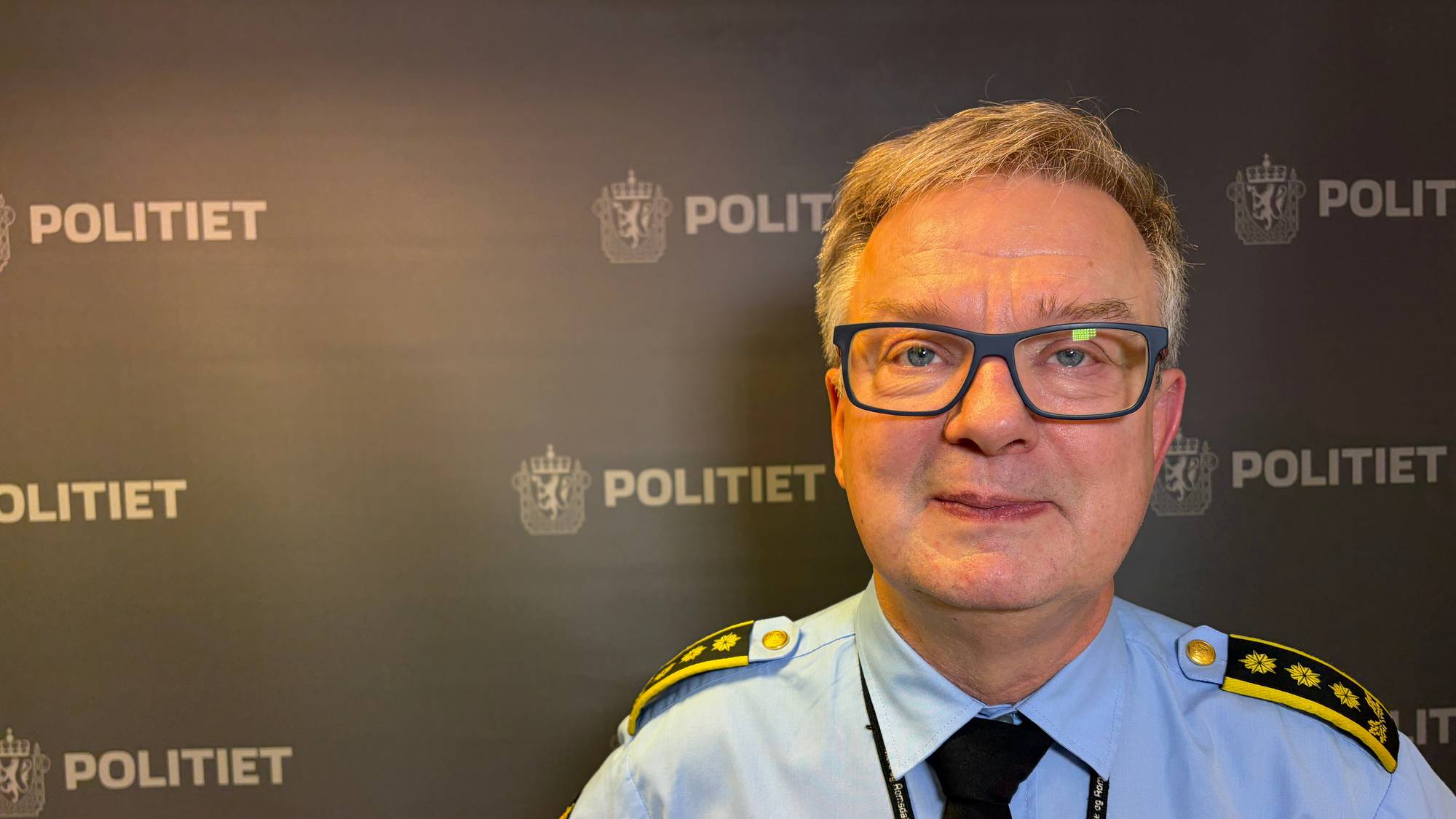 Ove Brudevoll i Politiet.